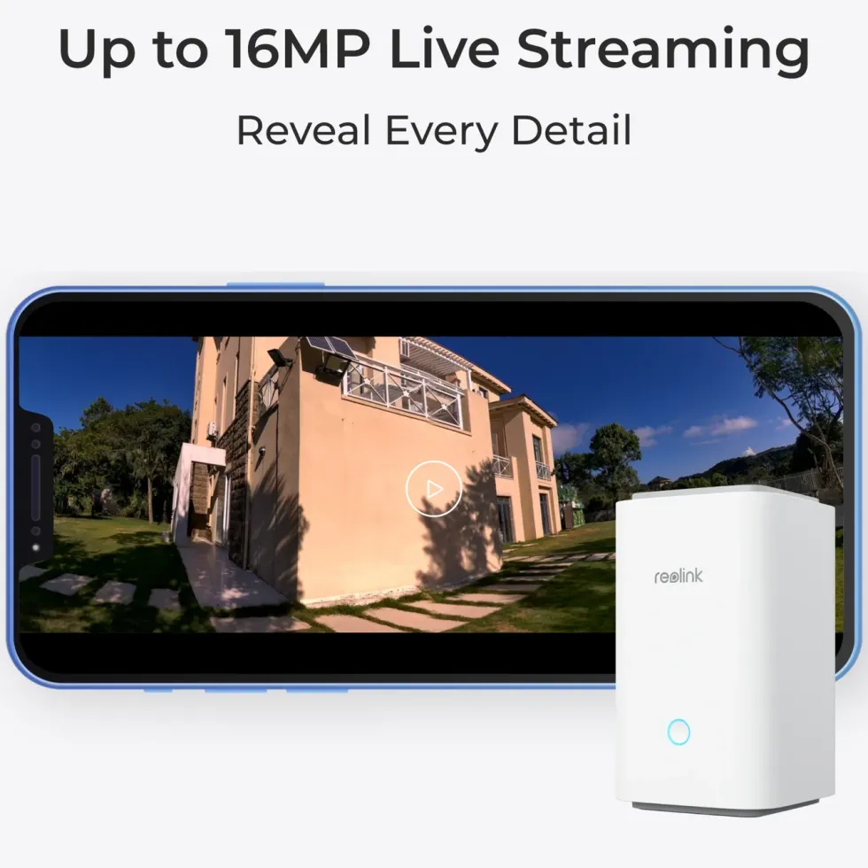 Reolink Home Hub trådløs sikkerhetssentral