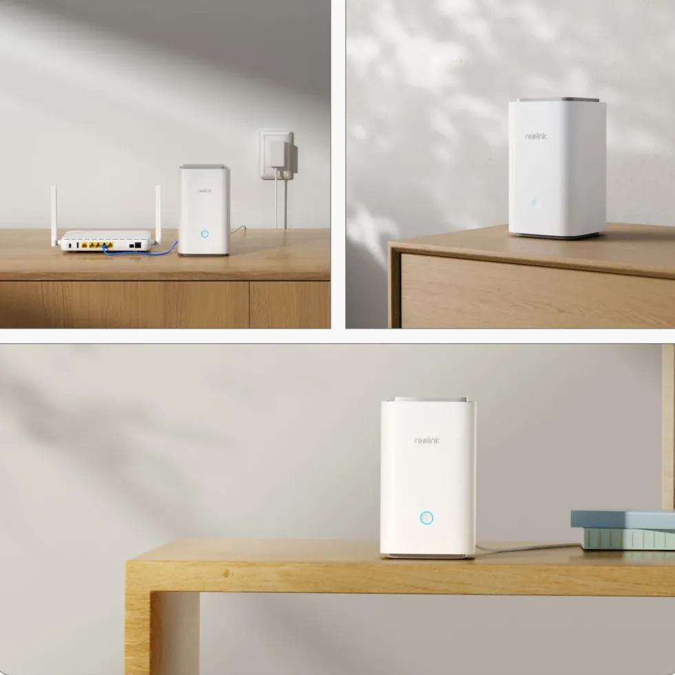 Reolink Home Hub trådløs sikkerhetssentral