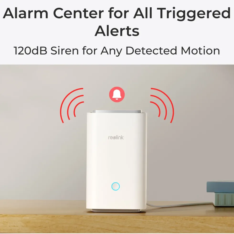 Reolink Smart Video Doorbell med Home Hub