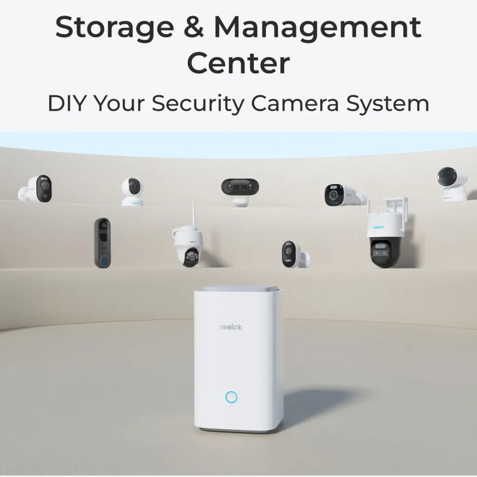 Reolink Smart Video Doorbell med Home Hub