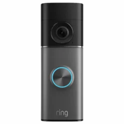Ring Battery Video Doorbell Pro videodørklokke 4K Deep Silver