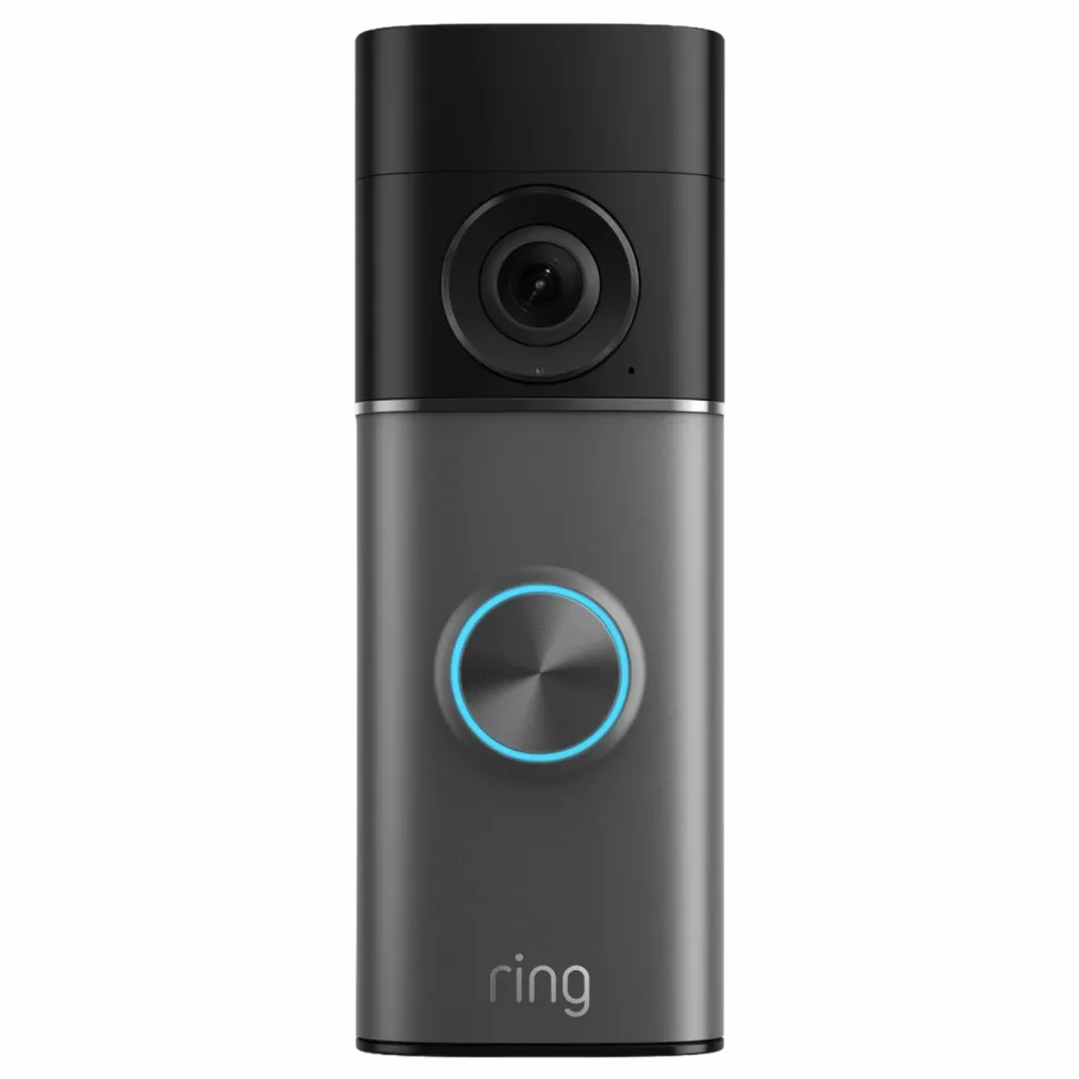 Ring Battery Video Doorbell Pro videodørklokke 4K Deep Silver