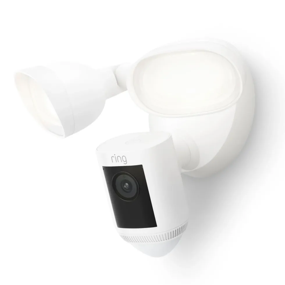 Ring Floodlight Cam Pro Hvit