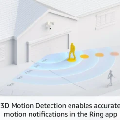 Ring Floodlight Cam Pro Hvit