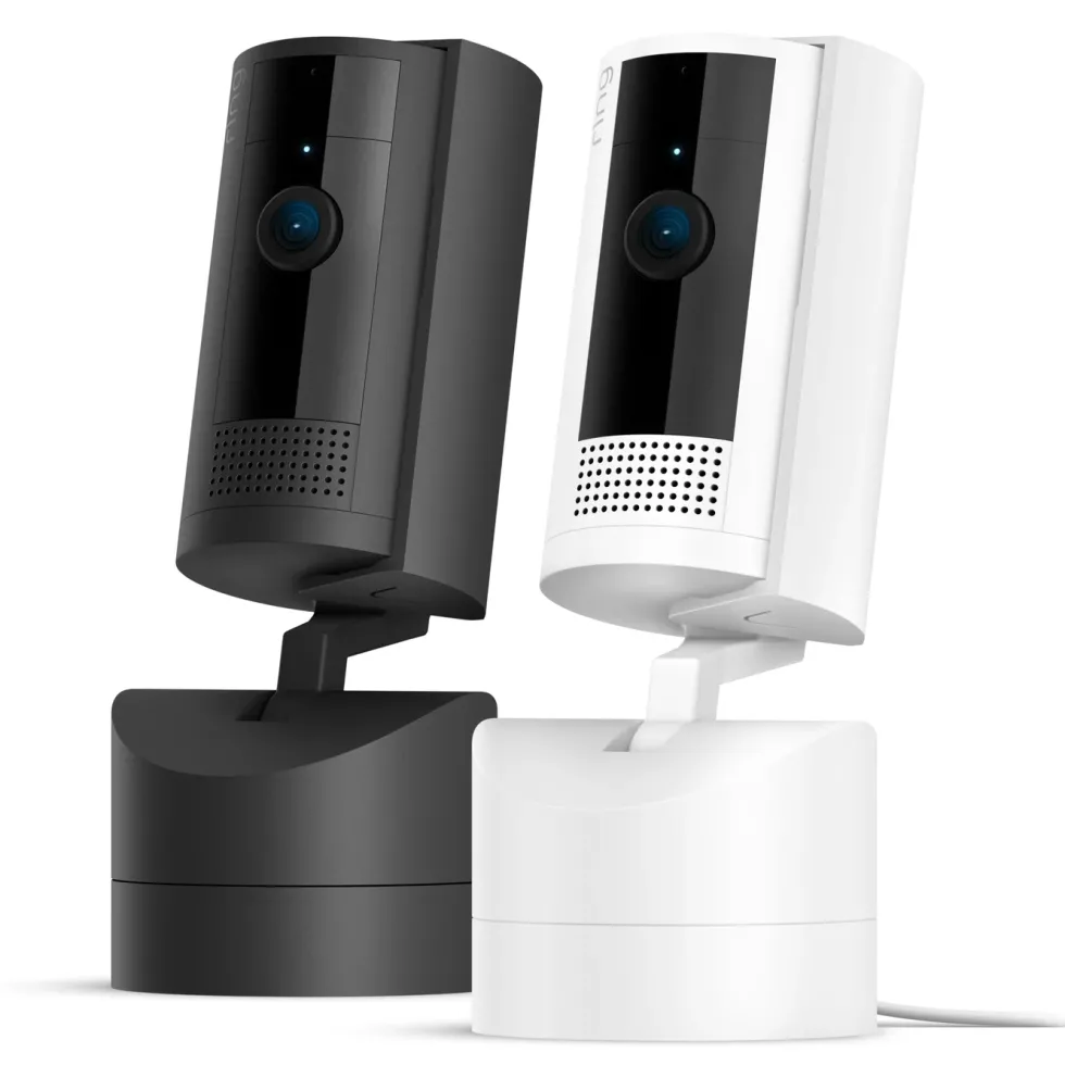Ring Pan-Tilt Indoor Camera Svart
