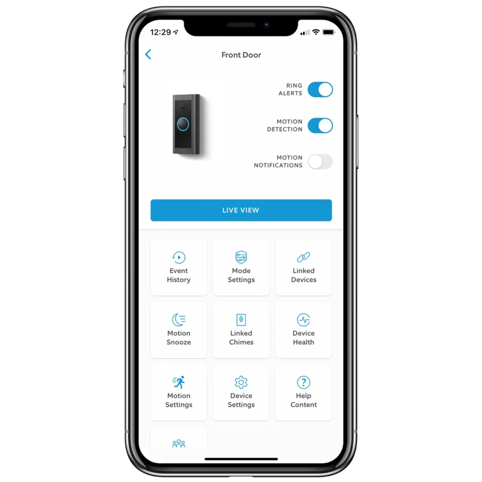 Ring Video Doorbell Wired