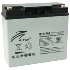 Ritar Blyakkumulator 12 V 18 Ah