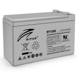 Ritar Blyakkumulator 12 V 8 Ah