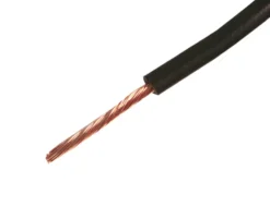 RKUB Lavspenningskabel OFC 0,75 mm² Svart
