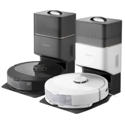 Roborock Q8 Max+ Helautomatisk robotstøvsuger Svart