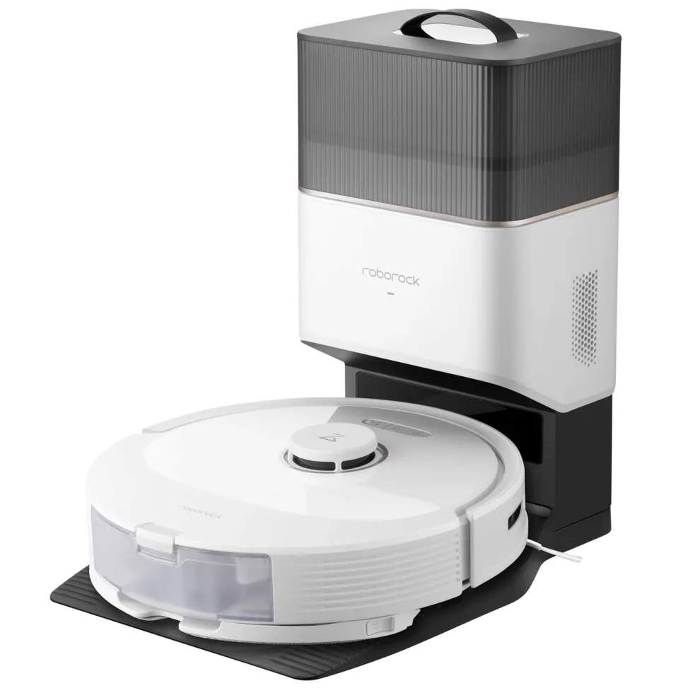 Roborock Q8 Max+ Helautomatisk robotstøvsuger Hvit