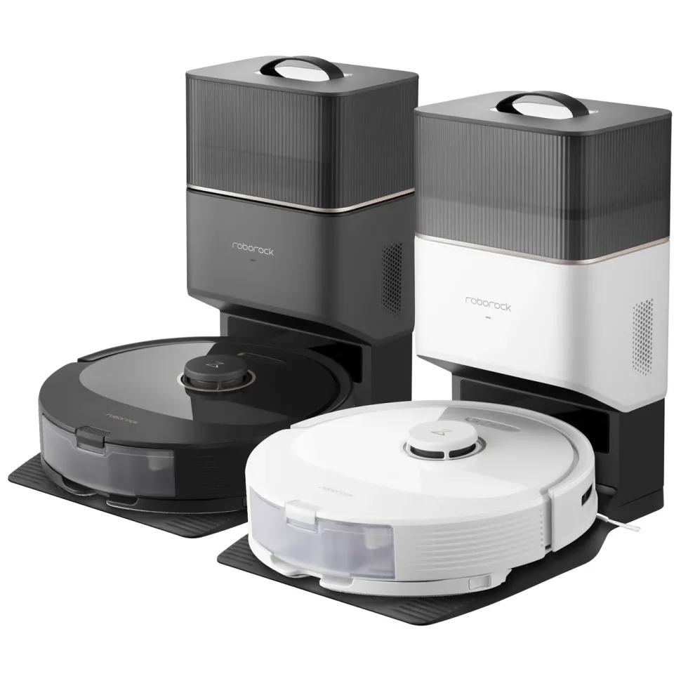 Roborock Q8 Max+ Helautomatisk robotstøvsuger Hvit