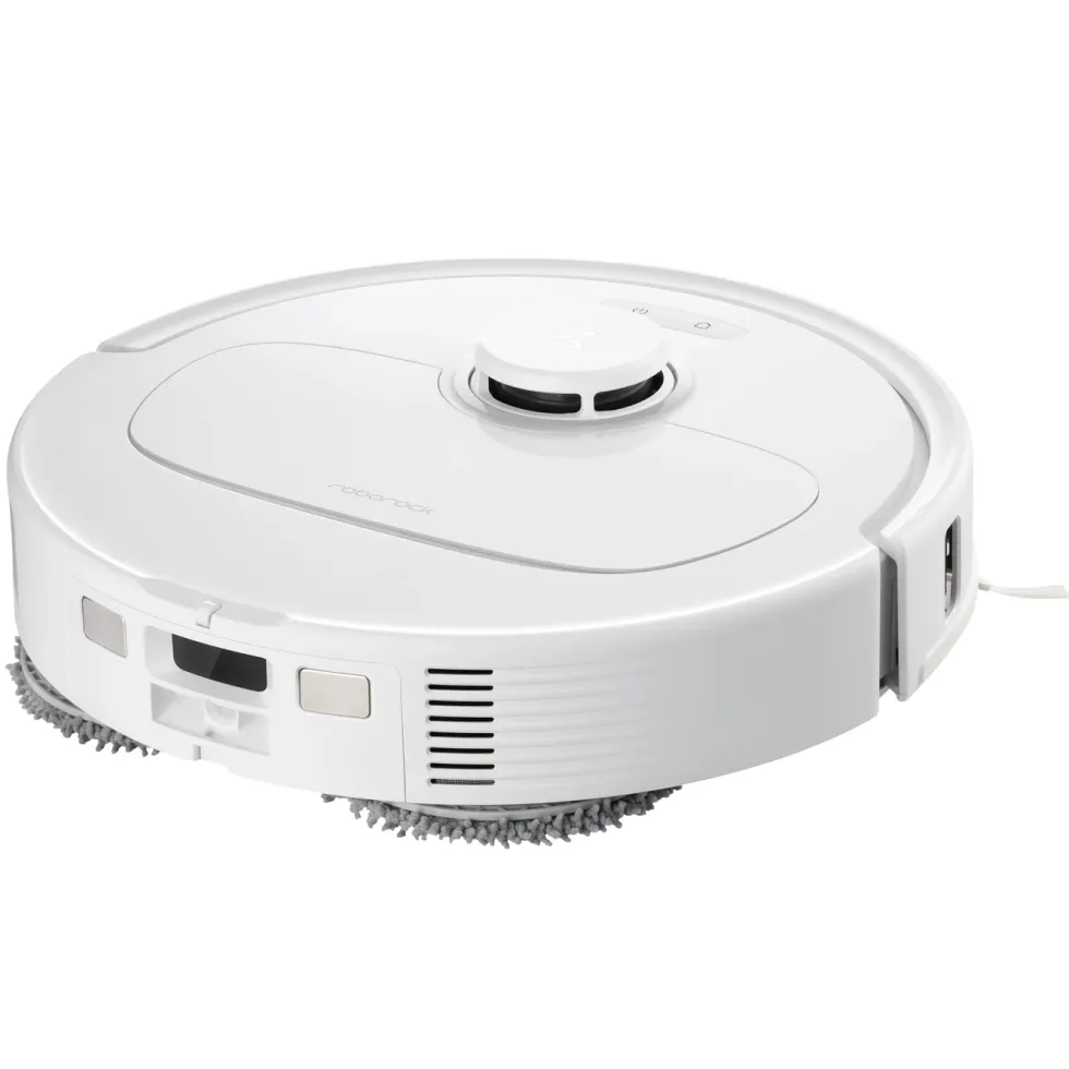 Roborock Qrevo S Helautomatisk robotstøvsuger Hvit