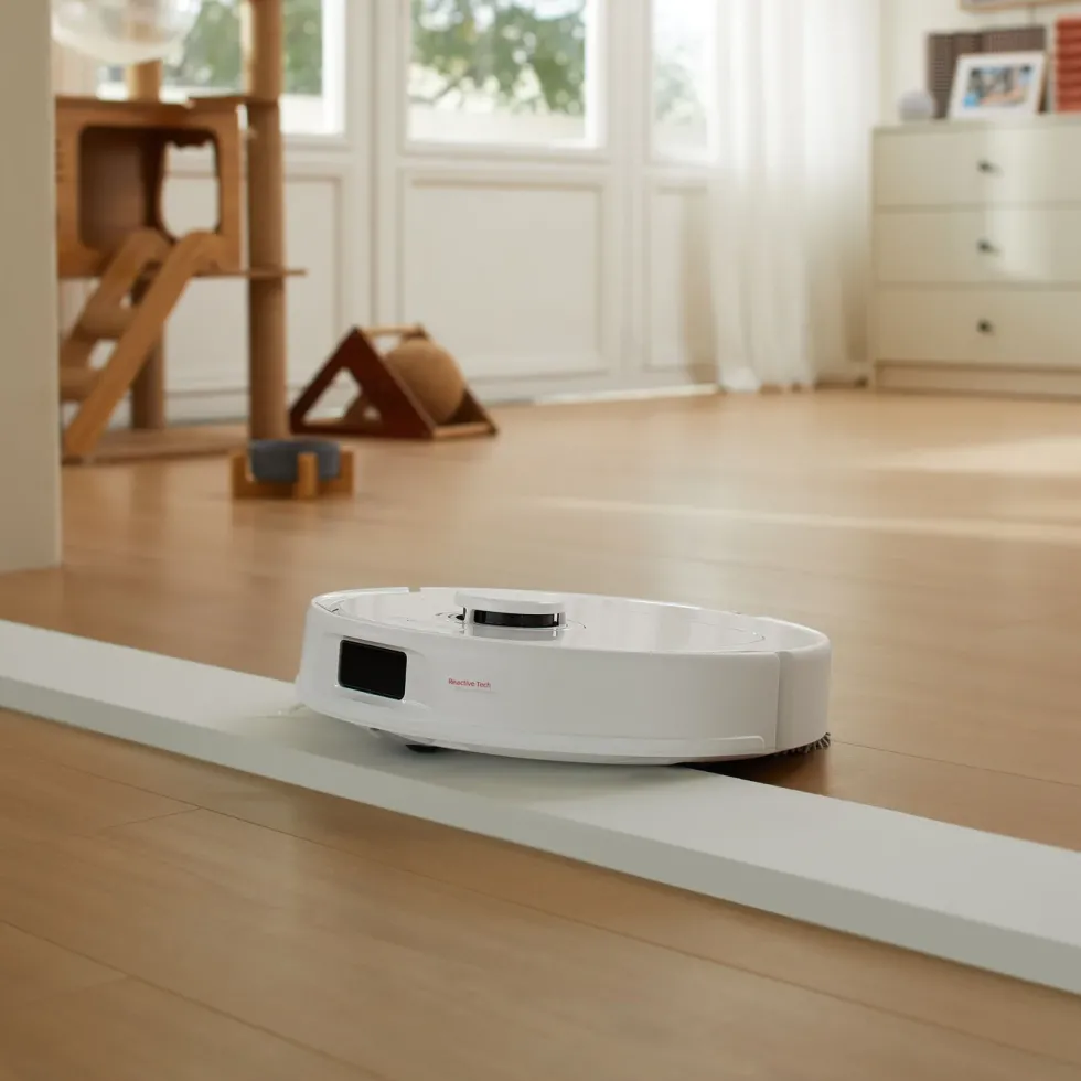 Roborock Qrevo S Helautomatisk robotstøvsuger Hvit