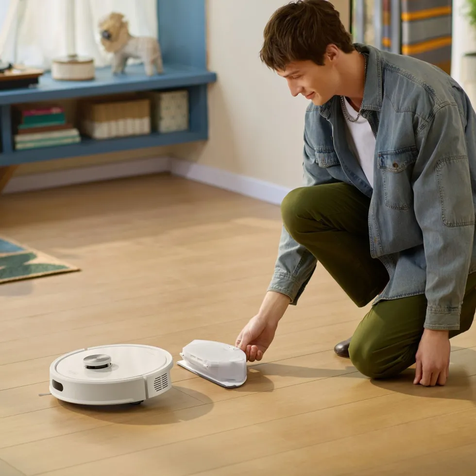 Roborock Q7 TF Robotstøvsuger Hvit