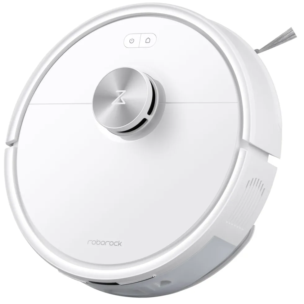 Roborock Q7 TF+ robotstøvsuger med basestasjon Hvit