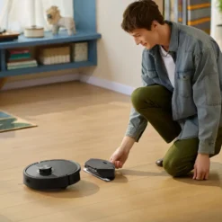 Roborock Q7 TF Robotstøvsuger Svart
