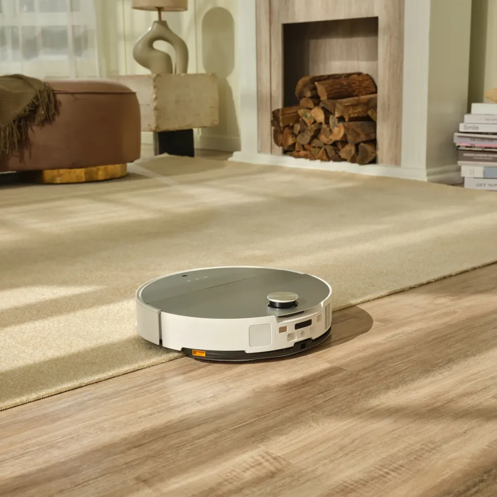 Roborock Saros 10 Hvit
