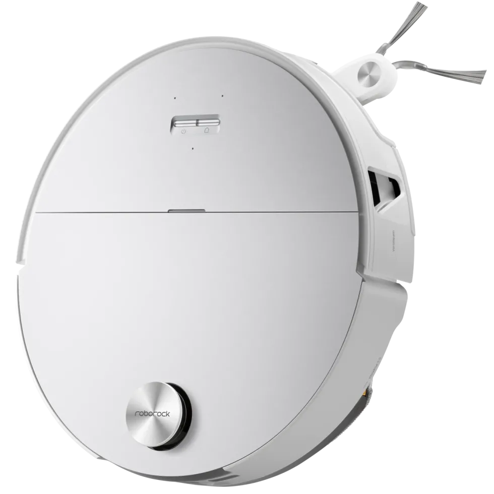 Roborock Saros 20 Sonic robotstøvsuger Hvit