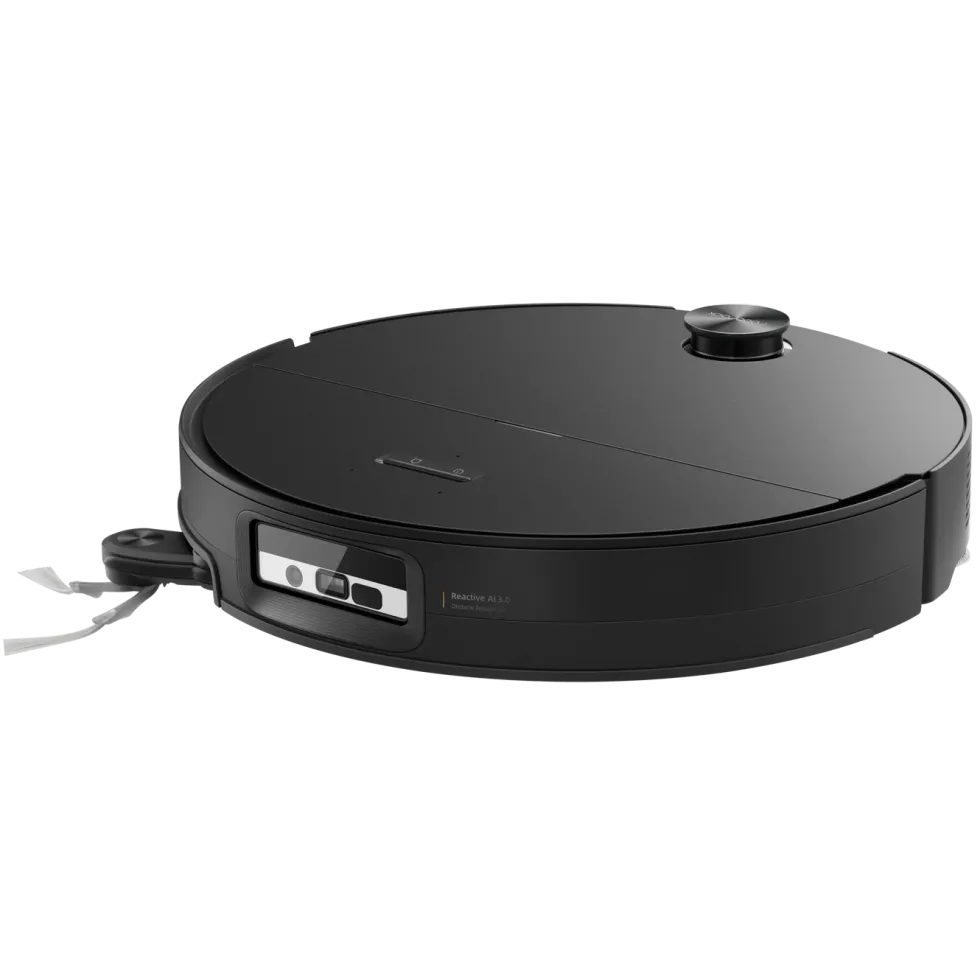 Roborock Saros 20 Sonic robotstøvsuger Svart