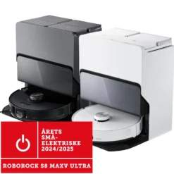 Roborock S8 MaxV Ultra Helautomatisk robotstøvsuger Hvit