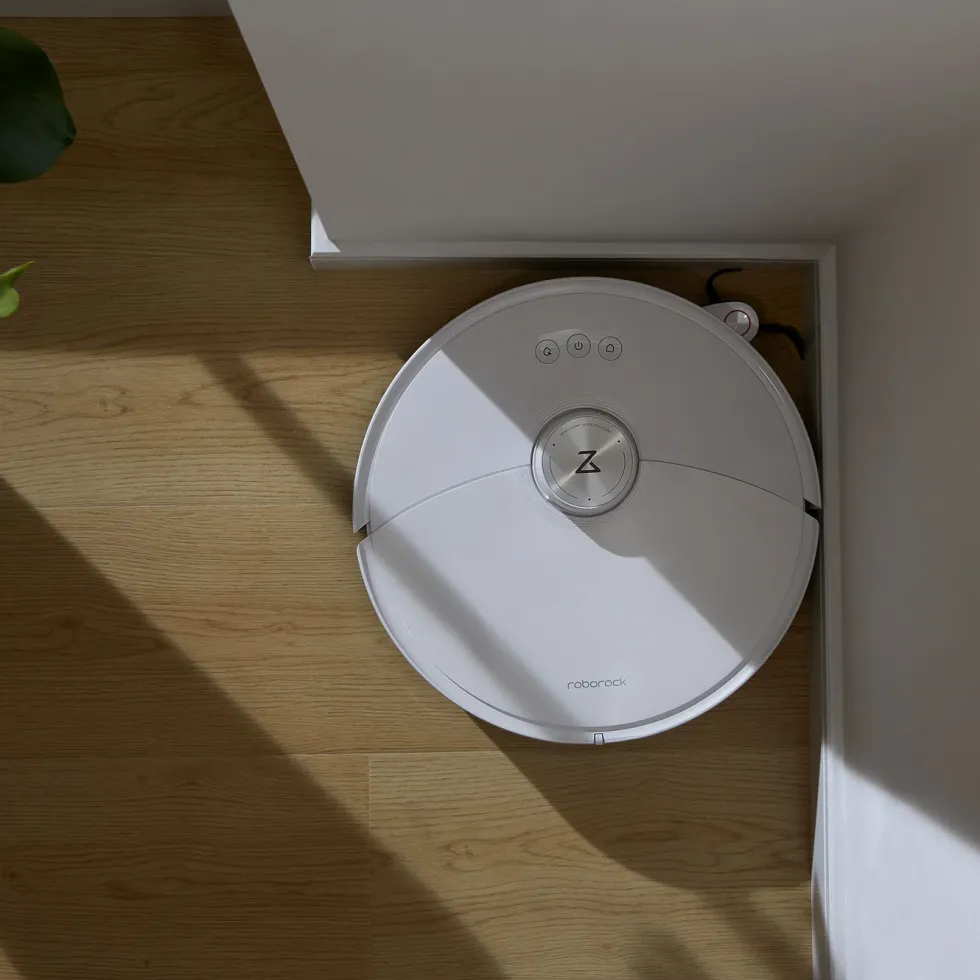 Roborock S8 MaxV Ultra Helautomatisk robotstøvsuger Hvit