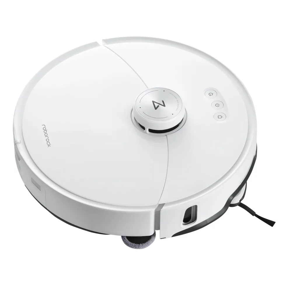 Roborock S8 MaxV Ultra Helautomatisk robotstøvsuger Hvit