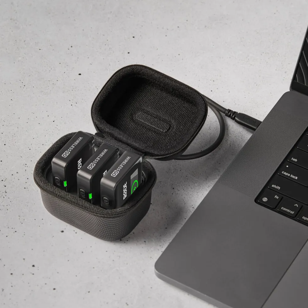 Rode CHARGE CASE + Wireless GO (Gen3)