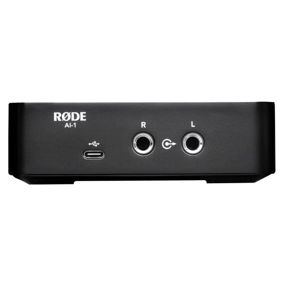 Rode NT1 + AI1 Studio Bundle
