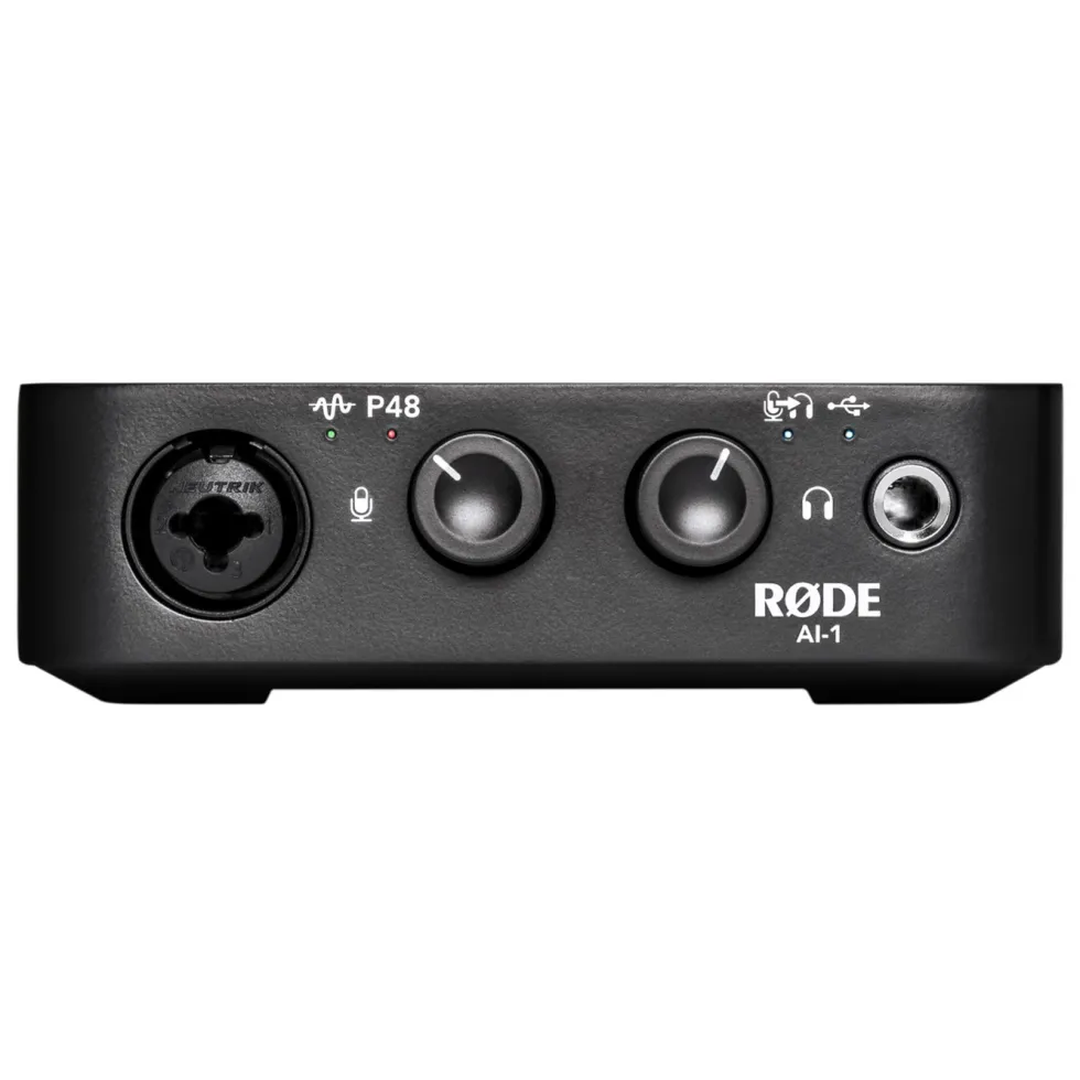 Rode NT1 + AI1 Studio Bundle