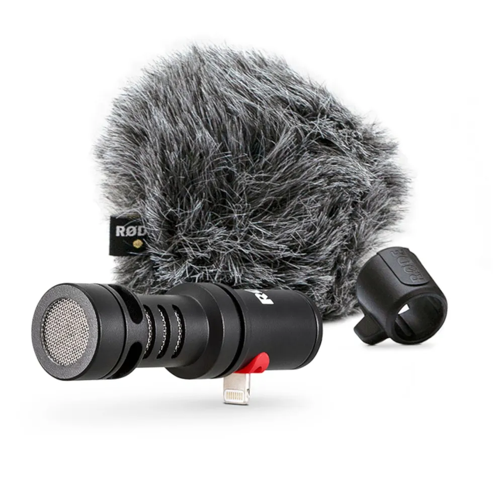 Rode Videomic ME-L Videomikrofon for iPhone