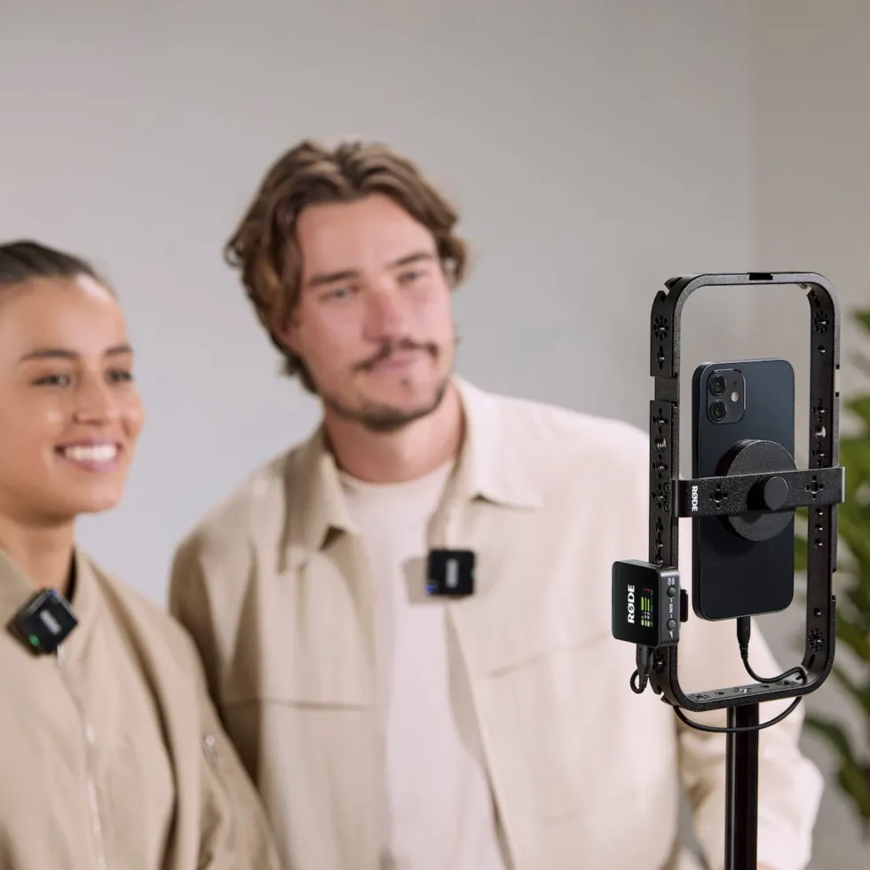 Rode Wireless GO Gen 3 Trådløst mikrofonsystem