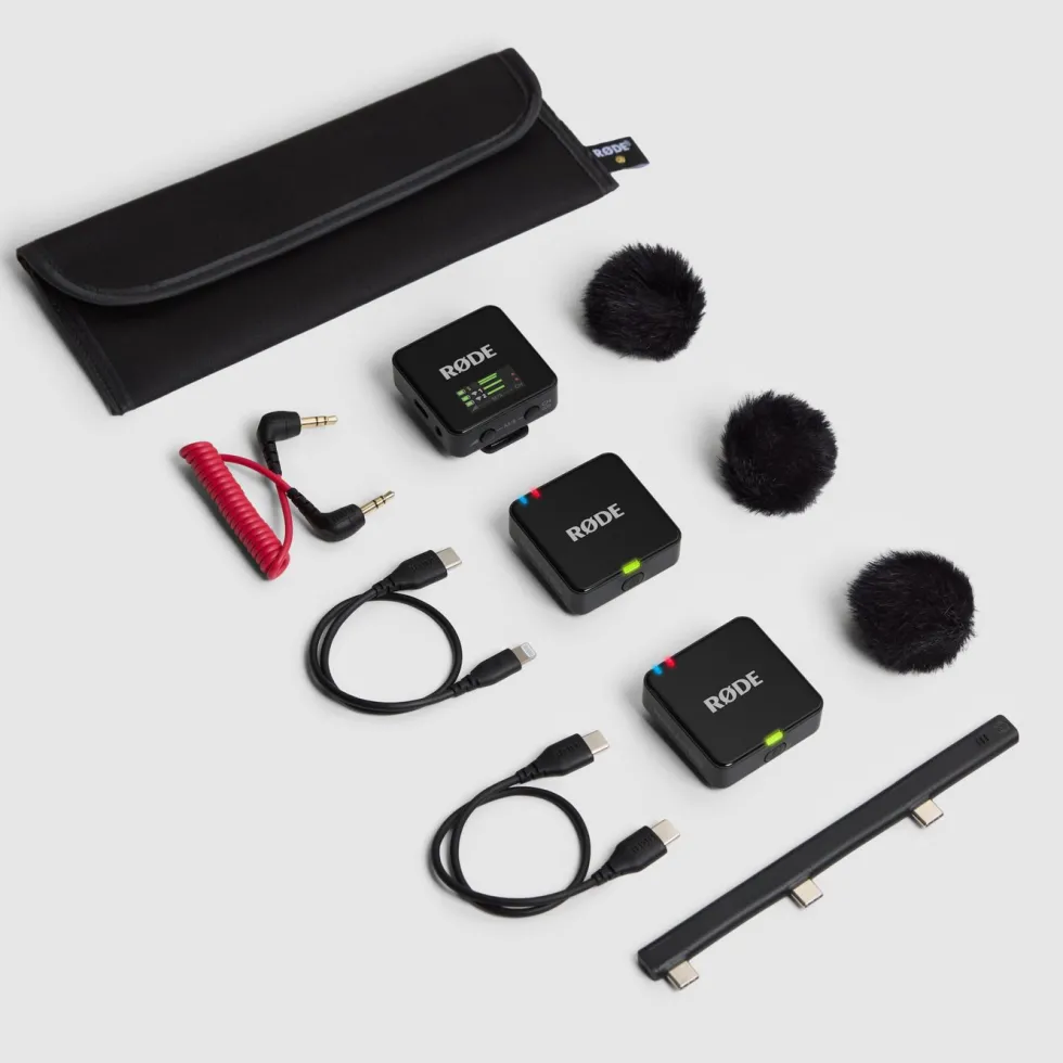 Rode Wireless GO Gen 3 Trådløst mikrofonsystem