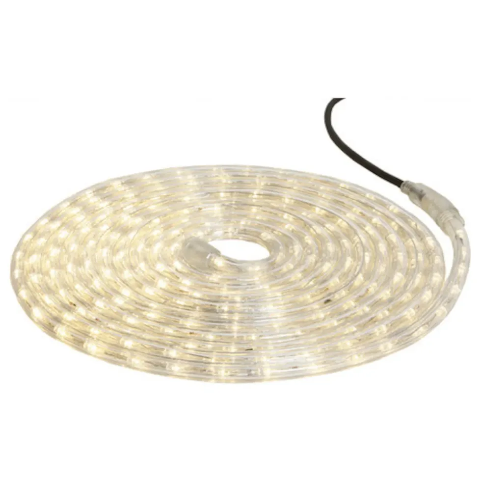 Ropelight Flex Lysslange 216 LED Varmhvit