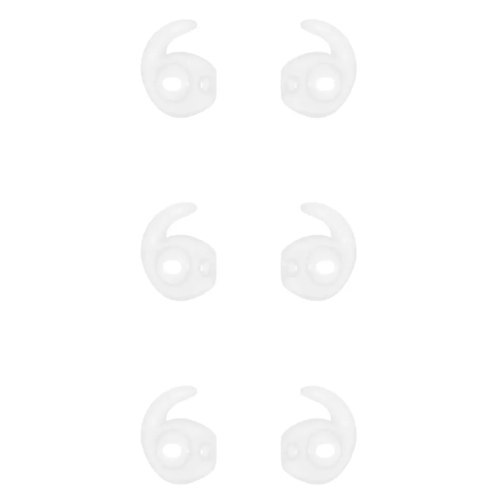 Roxcore Ørekroker for Airpods (Gen 1 & 2, 2017/2019) 3-pk.