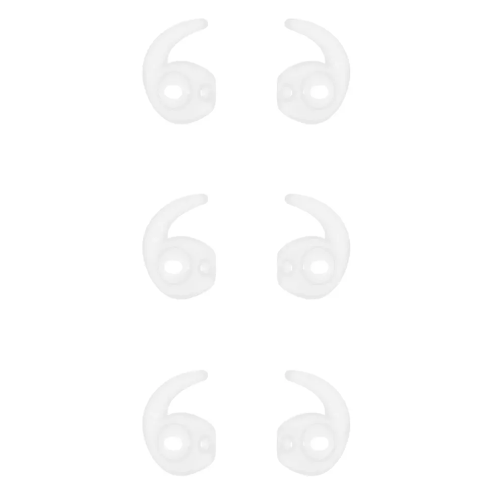 Roxcore Ørekroker for Airpods (Gen 1 & 2, 2017/2019) 3-pk.