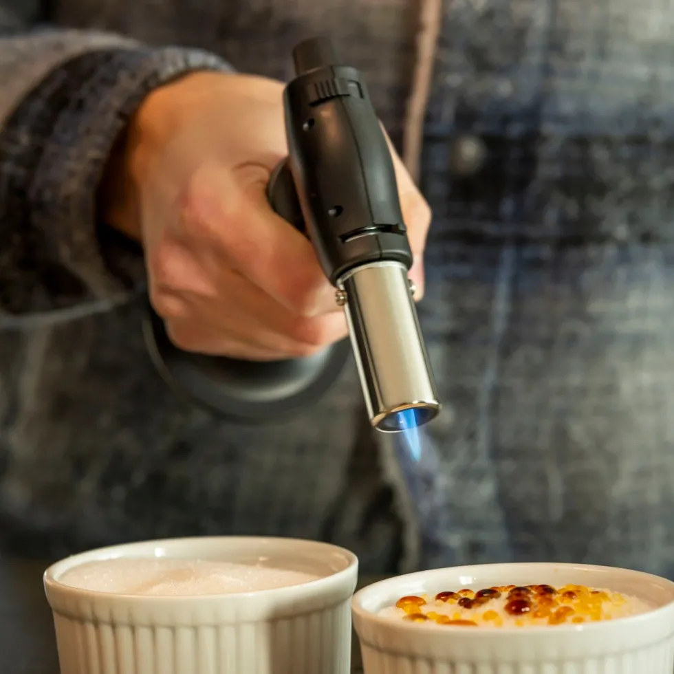 Rubicson Crème brûlée-brenner