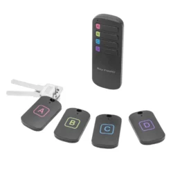 Rubicson Keyfinder med fjernkontroll 4-pk.