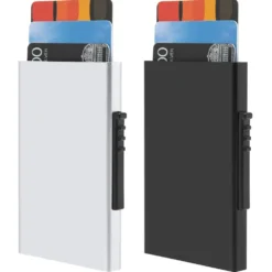 Rubicson Kortholder med RFID-beskyttelse Svart