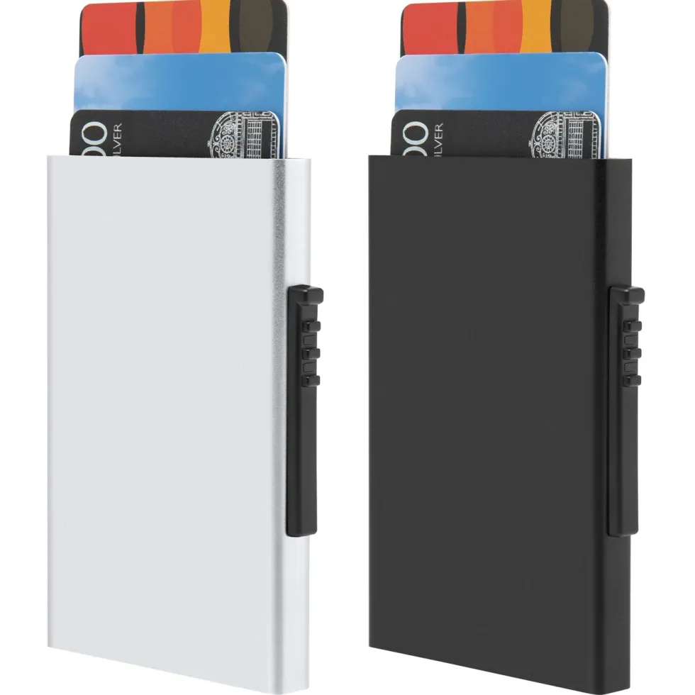 Rubicson Kortholder med RFID-beskyttelse Svart