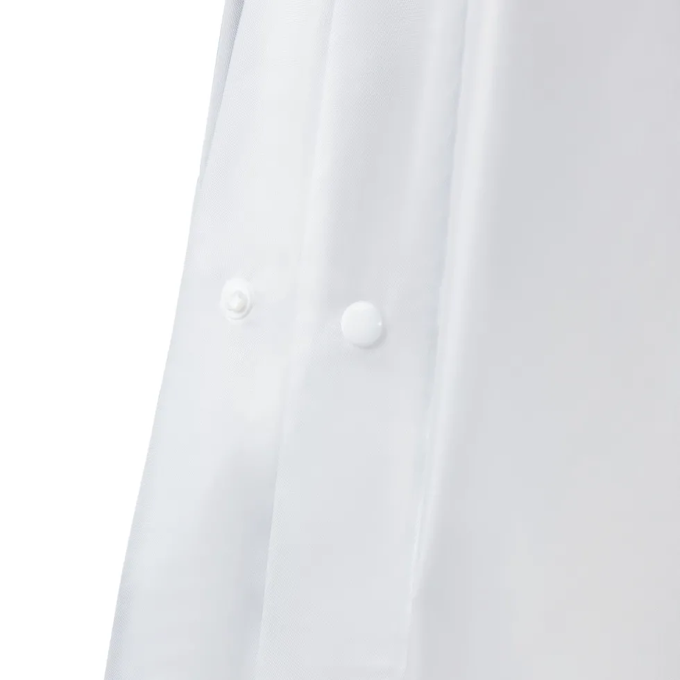 Rubicson Transparent Regnponcho 130x100 cm