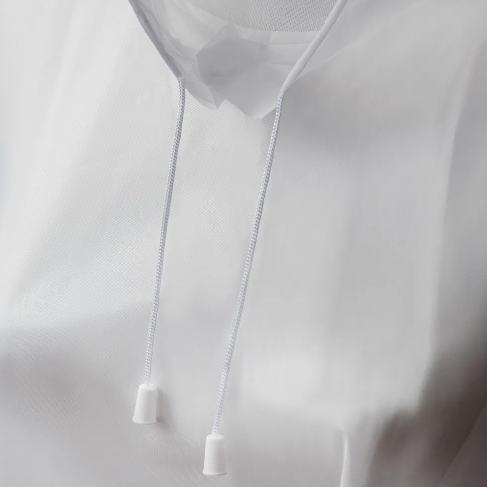 Rubicson Transparent Regnponcho 130x100 cm