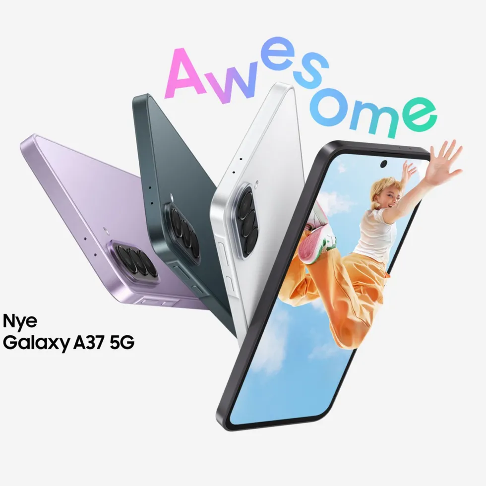 Samsung Galaxy A37 5G 128 GB Awesome Graygreen