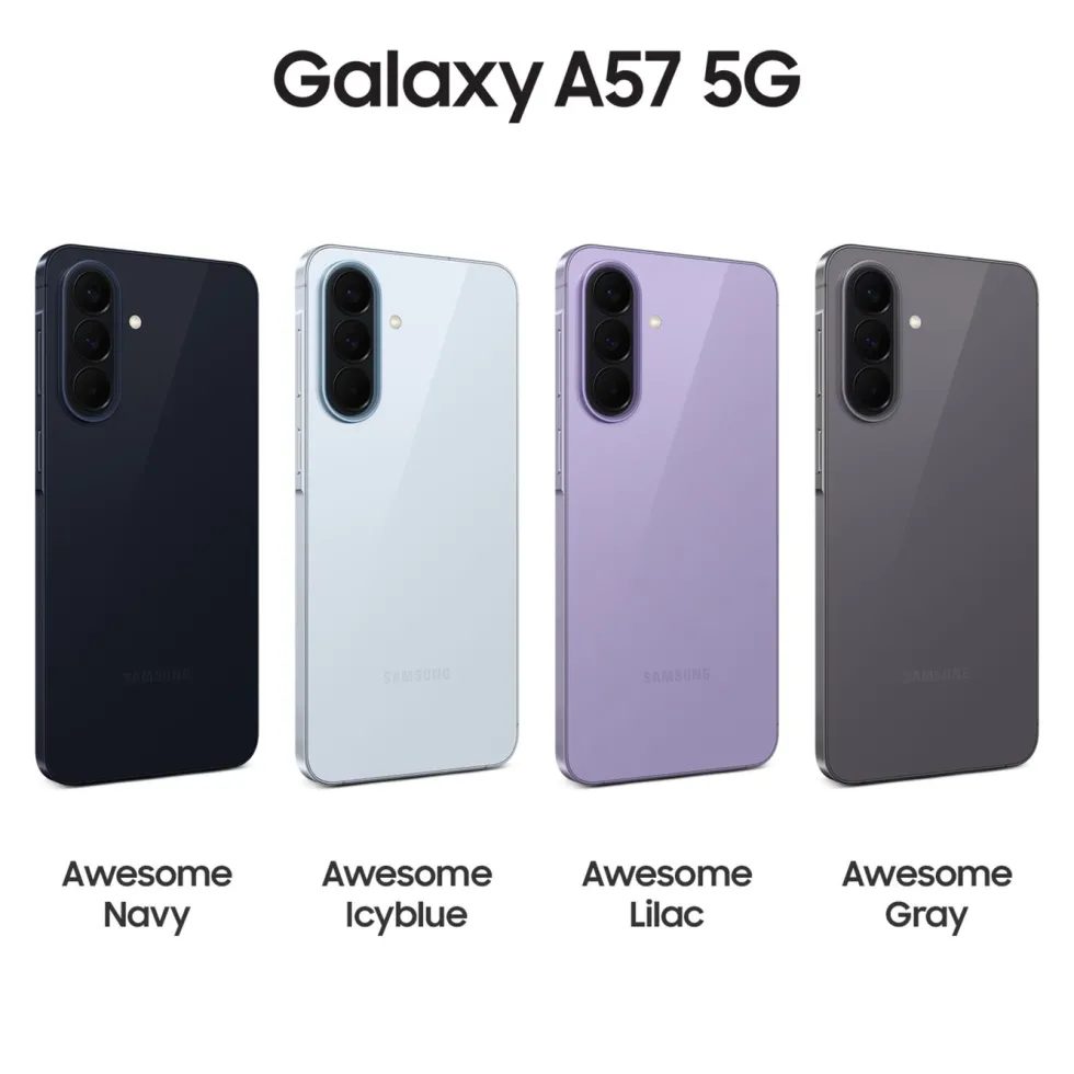 Samsung Galaxy A57 5G 128 GB Awesome Navy