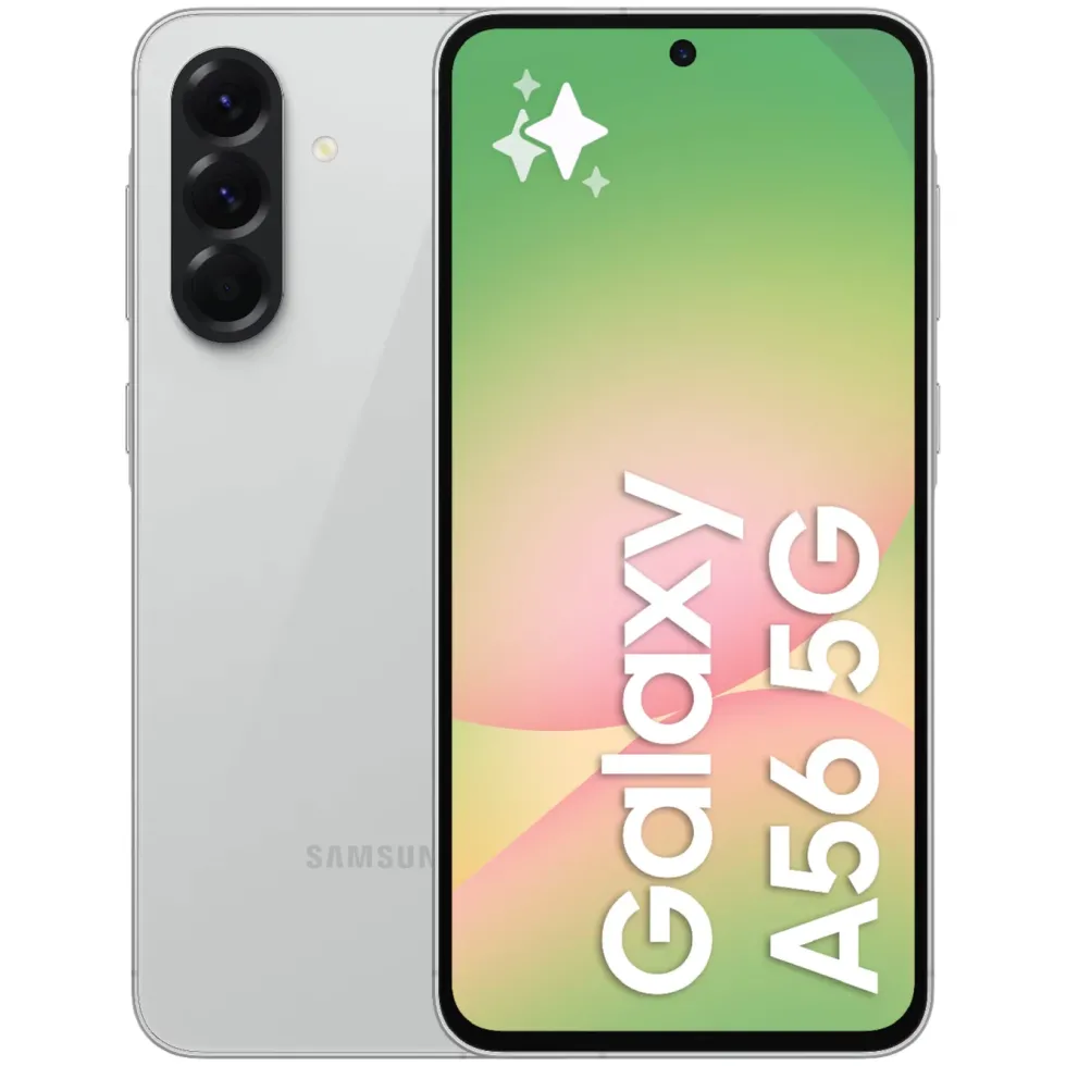 Samsung Galaxy A56 5G 128GB Lysegrå