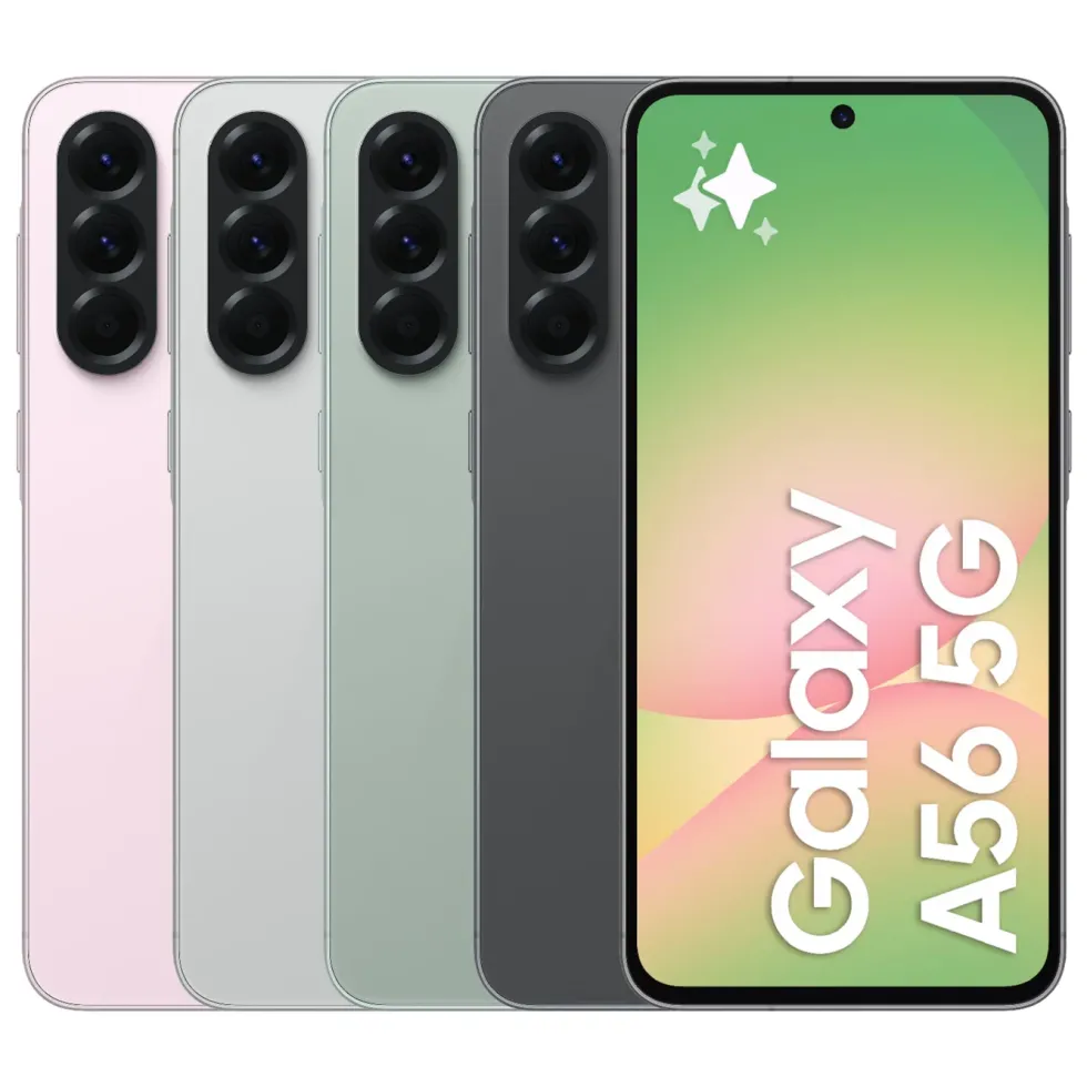 Samsung Galaxy A56 5G 128GB Lysegrå