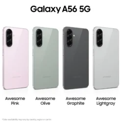 Samsung Galaxy A56 5G 128GB Lysegrå