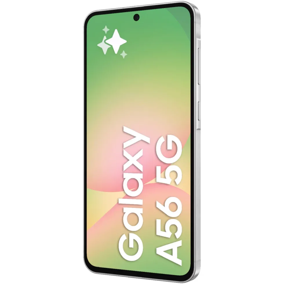 Samsung Galaxy A56 5G 128GB Lysegrå