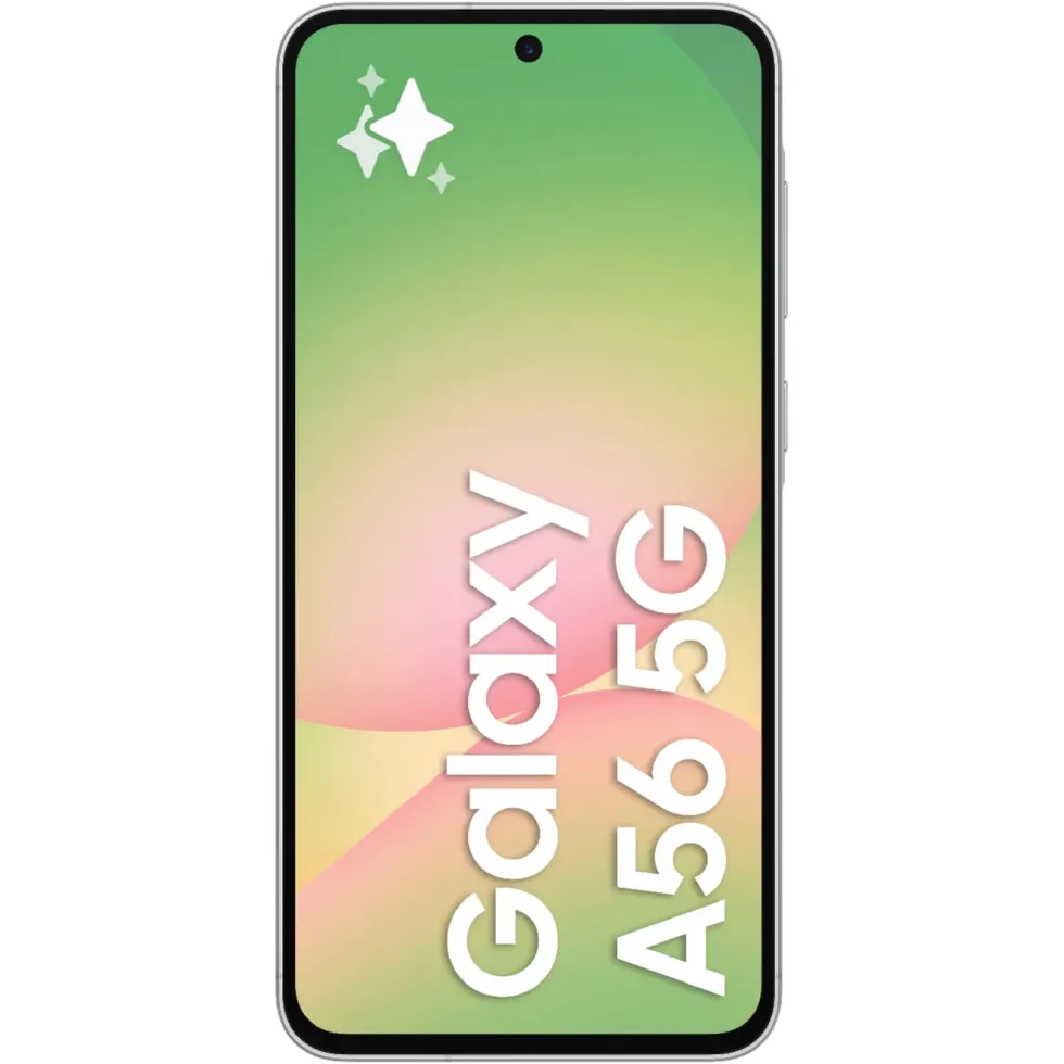 Samsung Galaxy A56 5G 128GB Lysegrå