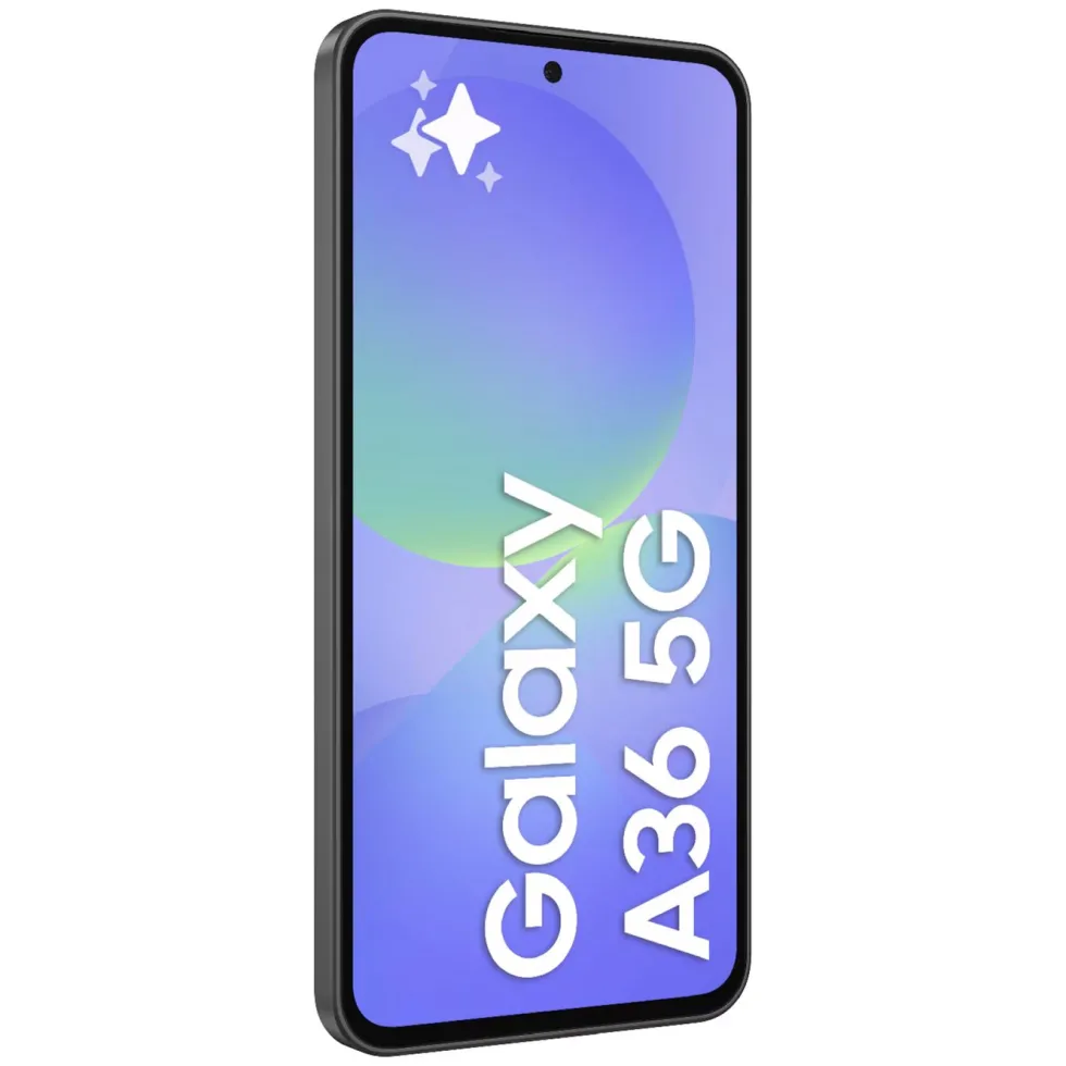 Samsung Galaxy A36 5G 128 GB Svart